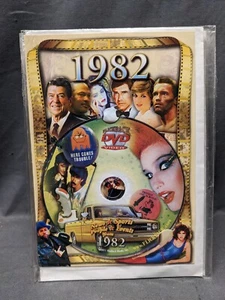 1982 Flickback DVD Greeting Card Birthday - Picture 1 of 2