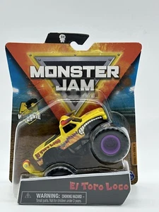 Camión loco Monster Jam Series 19 El Toro con barra de ruedas 2021 - Imagen 1 de 2