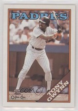 1988 O-Pee-Chee Blank Back Tony Gwynn #360 HOF