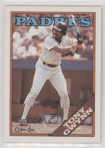 1988 O-Pee-Chee Blank Back Tony Gwynn #360 HOF