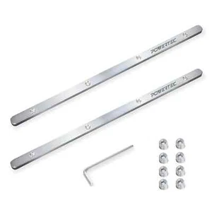 71358 Track Saw Guide Rail Connector Set for Festool Makita DeWalt and Tri... - Picture 1 of 3