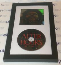 THE WEEKND SIGNED & FRAMED AFTER HOURS HOLO CD DISPLAY AUTOGRAPH COA STAR BOY