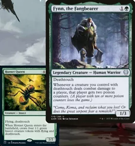Fynn, the Fangbearer INFECT / Poison Commander Deck EDH Magic MTG Ready-to-Play - Picture 1 of 12