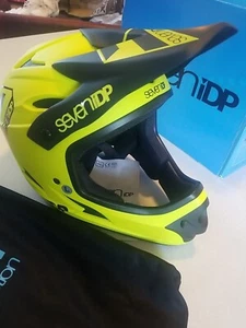 Casco 7iDP 2020 M1 - giallo acido opaco/nero - grande 59 - 60 cm 7714-15-540 nuovo - Foto 1 di 9