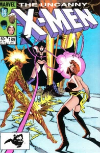 UNCANNY X-MEN 189 Near Mint NM M Mint 9.6 9.8 MARVEL COMICS immagine stock 1985 - Foto 1 di 1