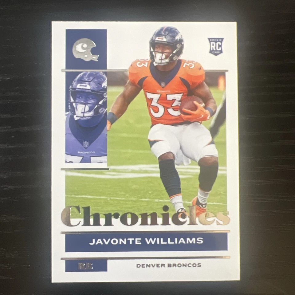 Javonte Williams 2021 Panini Chronicles RC Rookie - Image 1 of 1