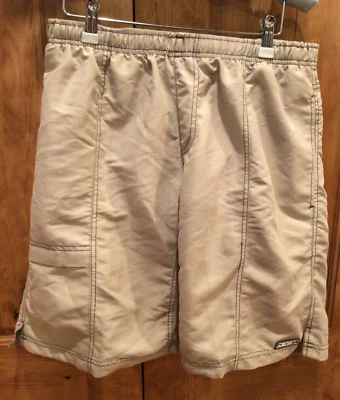 Nuevo Pantalones Cortos Sueltos Para Hombre CANARI Ciclismo Ropa Canyon Gel, Medianos, Beige Foto 1 de 4