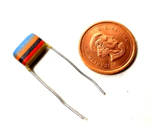 NOS .068uf 10% 400v Mullard Tropical Fish Guitar Tone Capacitor 68000pf 68nf - Bild 1 von 1