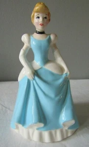 Vintage Walt Disney Cinderella Porcelain Figurine Japan - Picture 1 of 3
