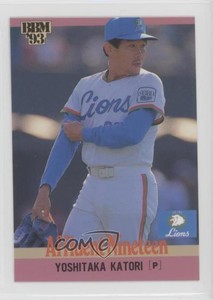 1993 BBM Yoshitaka Katori #437