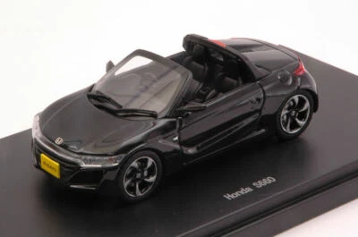 Honda S660 2015 Black 1:43 Model 45361 EBBRO - Immagine 1 di 4