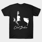 Vintage Chet Baker Super Star Cotton Black All Size Men Women Tee Shirt Aa817