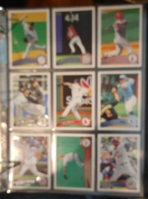 Tarjetas base Topps 501-660 2011 elige de la lista desplegable Foto 1 de 4