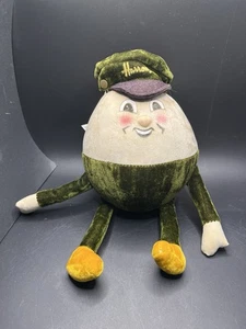 Harrods von Merrythought Humpty Dumpty Ei Plüsch mit Glocke - Bild 1 von 6