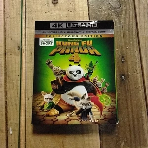 Kung Fu Panda 4 - Collector's Edition 4K Ultra HD + Blu-ray + Digital 4K UH - Bild 1 von 2