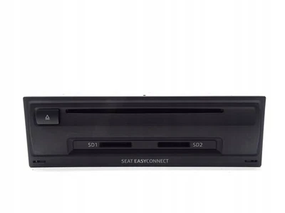 Seat Leon III 5F0035858 SD Navigation CD Std_Nav MIB_Std usado - Imagen 1 de 4