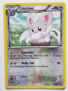 REVERSE HOLO Cinccino 85/98 VLP - Emerging Powers Pokemon Karte - Mizue Art - Bild 1 von 2