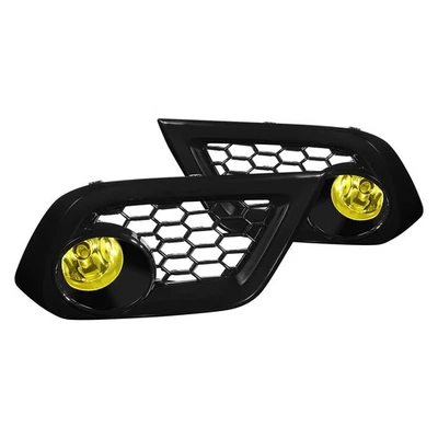 For Scion iM 2016 Lumen 86-1002046 Yellow Factory Style Fog Lights — 第 1/4 张图片