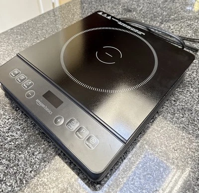 Amazon Basics Induction Cooker - Image 1 of 2