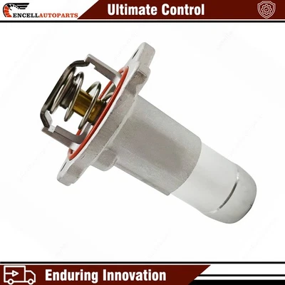 NEW FOR CHEVY GMC CANYON HUMMER H3 CHEVY COLORADO ALUMINIUM THERMOSTAT & HOUSING Foto 1 de 4