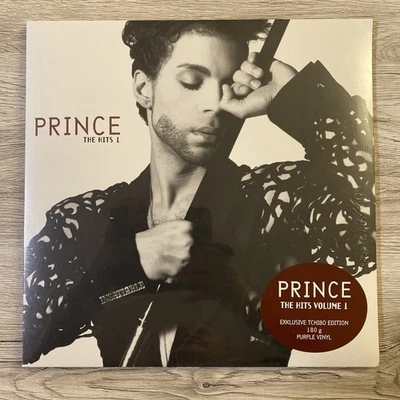 Prince The Hits 1 Exklusive Tchibo Edition 180g Purple Vinyl Neu & OVP lesen - Bild 1 von 4