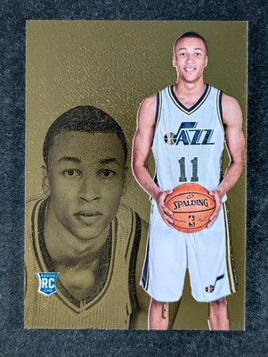 2013-14 Panini Intrigue Basketball DANTE EXUM Rookie RC Utah Jazz #5 - Image 1 of 3