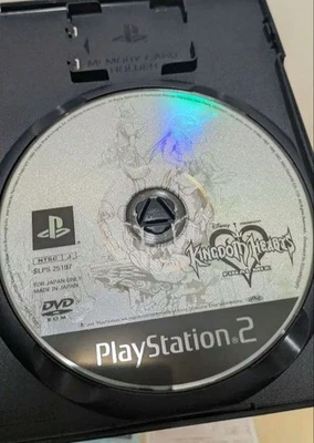 PS2 Square Enix Kingdom Hearts Final Mix Platinum Limited Video Game Japan - Image 1 of 4