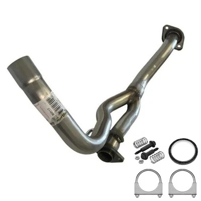 Tubo de escape de acero inoxidable con pernos se adapta a: Jeep Liberty 2004 3,7 L Foto 1 de 4