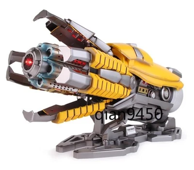 Cañón de mano Bumblebee Transformers EE. UU. 1:1 utilería portátil nuevo controlado por voz Foto 1 de 4