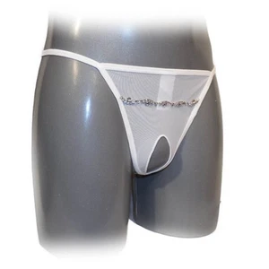 String ouvert mit Straßsteinen Size:XXL(1938) - Bild 1 von 5