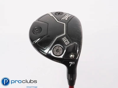 Nice Ladies PXG 0311 Black Ops 21* 7 WOOD - Denali Red 40g Ladies Flex 459649 - Image 1 of 4