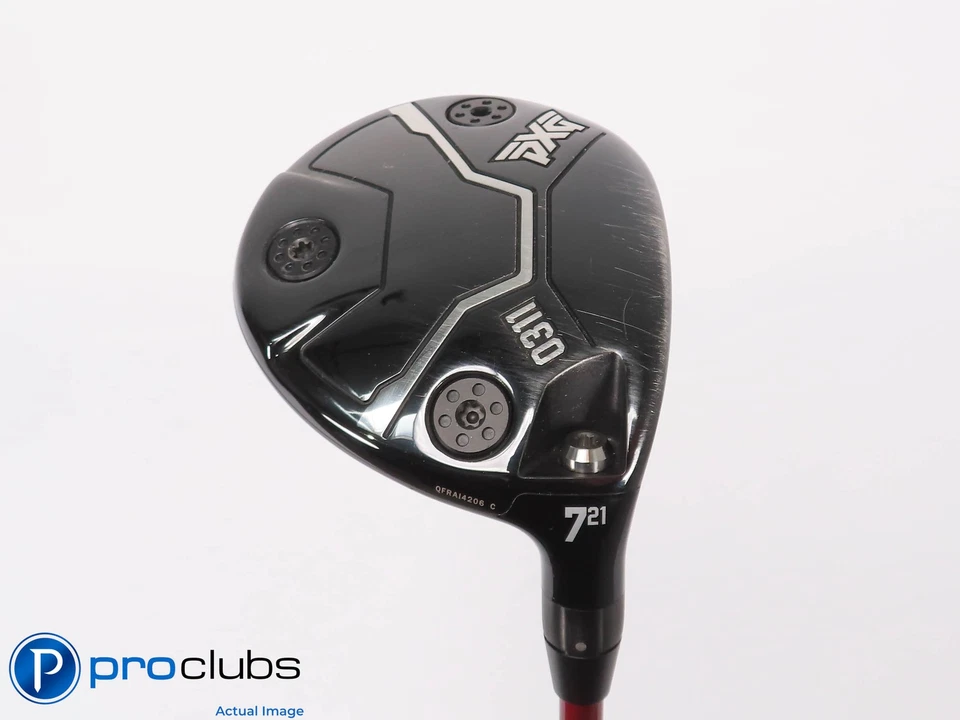 Nice Ladies PXG 0311 Black Ops 21* 7 WOOD - Denali Red 40g Ladies Flex 459649 - Image 1 of 4