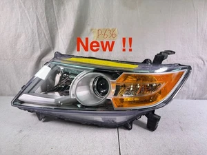 NEW!FOR 2011-12-2013 Honda Odyssey Halogen Headlight LH Left Driver Side NON-OEM - Picture 1 of 24