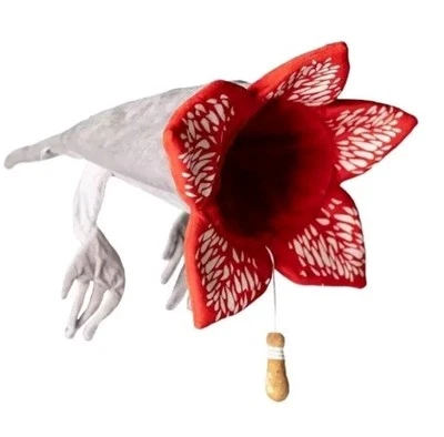 Stranger Things Demogorgon Cat Tunnel with Catnip Toy: Netflix  - Image 1 of 4