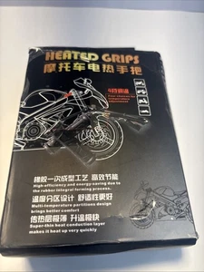Heated Motorcycle HandleBar Grips HPMHE-2775 - Picture 1 of 4