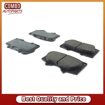 Front Disc Brake Pad Set fits 2010-2019 Toyota 4Runner - Image 1 of 2