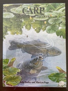 Carp The Quest For The Queen by J Bailey & M Page 1st Ed signed - Picture 1 of 4