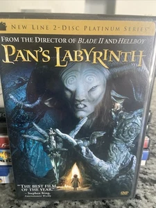 Pan's Labyrinth DVDs  (New Line Two-Disc Platinum Series) - Imagen 1 de 4