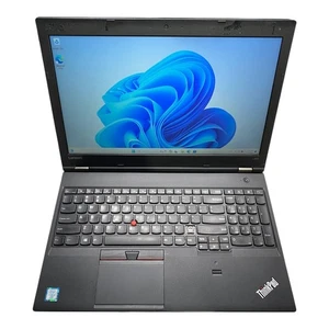 Lenovo ThinkPad L560 Intel i5-6300U 2.40GHz 4GB RAM 250GB SSD WIN11 Pro Laptops - Picture 1 of 11