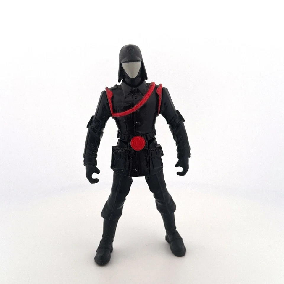 Figura de acción GI Joe Cobra Commander McDonald's 2004 usada suelta Foto 1 de 4