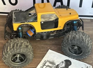 Losi Lst Super Truck 1/8th Scale Nitro Monster Truck —Ran When Parked!— - Picture 1 of 20