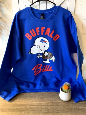 Sudadera Buffalo Bills Vintage Snoopy Talla: S-3XL Foto 1 de 4