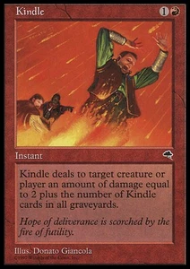 MTG KINDLE PLAYED - INFIAMMARE - TE - MAGIC - Picture 1 of 1