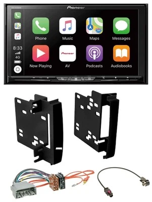 Pioneer 2DIN MP3 USB DAB DVD Bluetooth Autoradio für Chrysler 300C Sebring Dodge - Bild 1 von 4