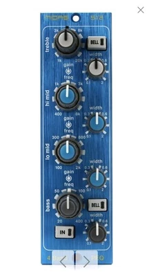 Midas 512 Parametric Analog EQ - 500 Series Analog Equalizer - Image 1 of 4