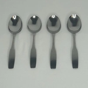 Oneida Community PAUL REVERE Stainless Flatware Set of 4 Soup Spoons 6 3/4" - Picture 1 of 3