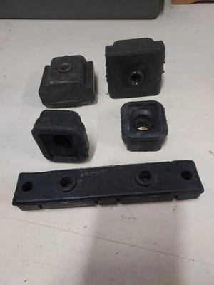 Chevrolet 1955 nos camión conjunto de montaje de motor motor delantero y trasero 56 57 58 59 GMC Foto 1 de 2