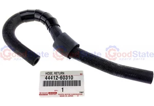 Genuine LandCruiser 100 Series UZJ 2UZ 4.7 Petrol Power Steering Return Hose - Picture 1 of 2