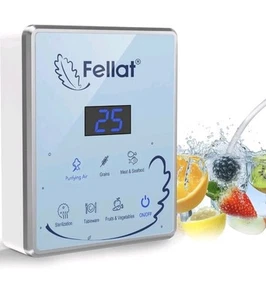 Fellat Ozongenerator Deodorierer für 5-30m² Raum Mehrzweck Ozon Maschine - Bild 1 von 7