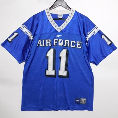 Винтажная футболка 1990-х Air Force Academy Falcons No11 Reebok NCAA College 46 - Изображение 1 из 4